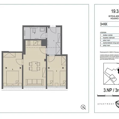 Ap19 Apartman Pstruží