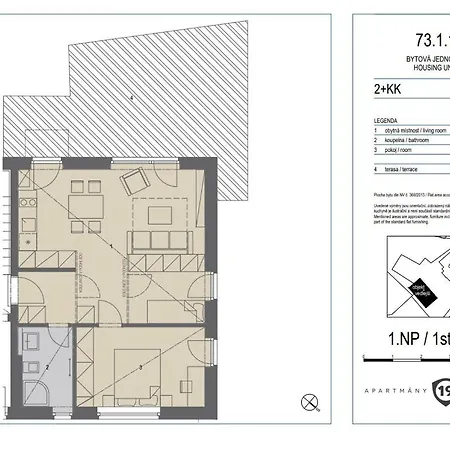 Apartamento Ap19 Pstruzi (Karlovy Vary)